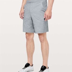Lululemon Pace Breaker Athletic Shorts Light Gray M